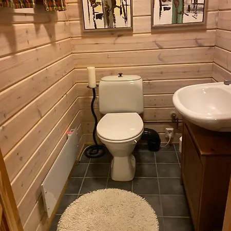 بيت للعطل I Talvik Med Badstue Og Jacuzzi ألتا