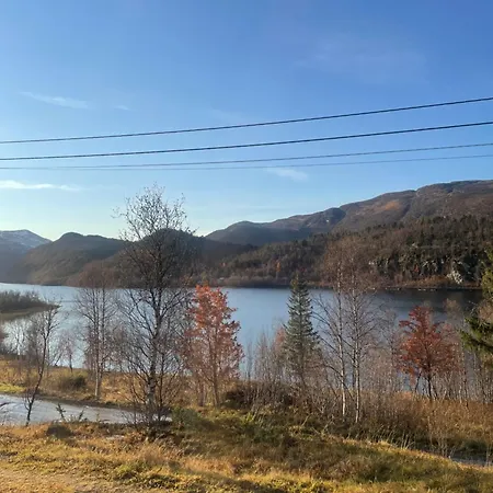 I Talvik Med Badstue Og Jacuzzi ألتا