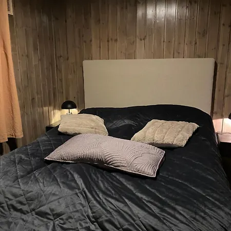 I Talvik Med Badstue Og Jacuzzi