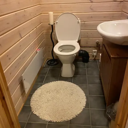 I Talvik Med Badstue Og Jacuzzi Сasa de vacaciones *