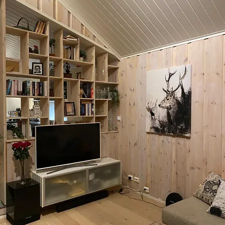 펜션 I Talvik Med Badstue Og Jacuzzi *