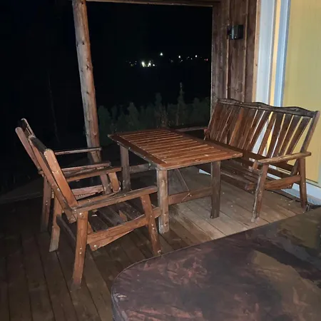 펜션 I Talvik Med Badstue Og Jacuzzi *